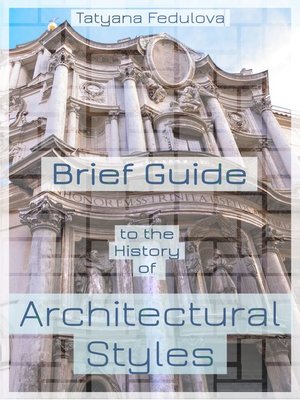 cover image of Brief Guide to the History of Architectural Styles